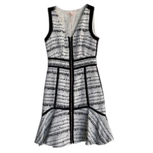 NWT Rebecca Taylor Raffia Tweed dress size 6